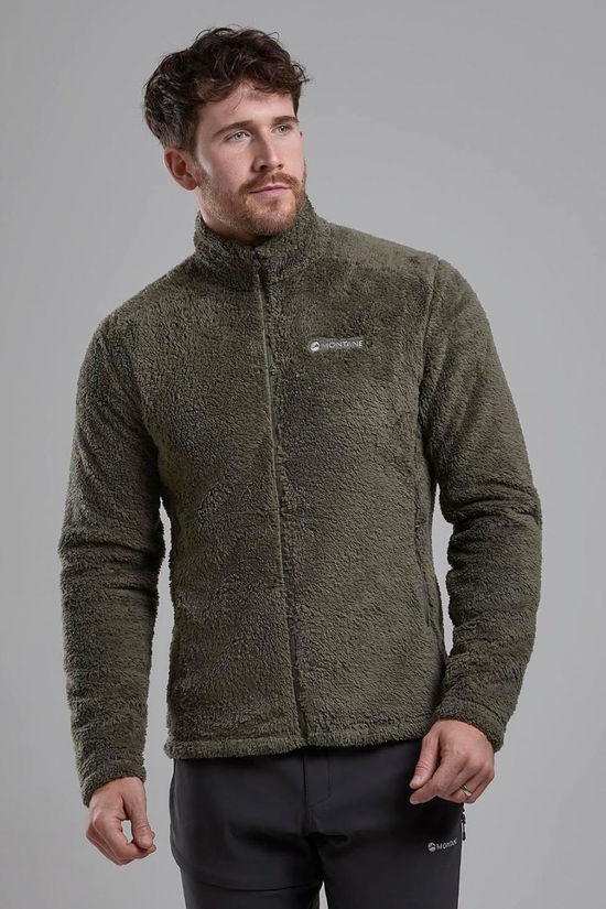 Mens Caldus Full Zip Fleece