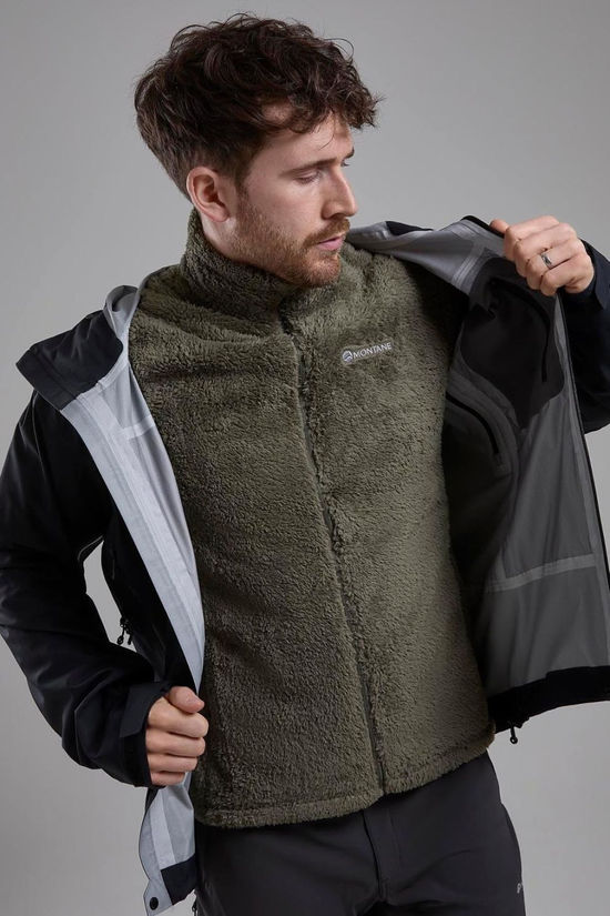 Mens Caldus Full Zip Fleece