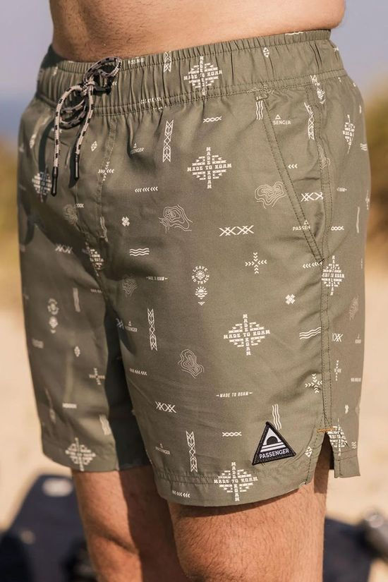 Mens Cali Recycled Swim Shorts