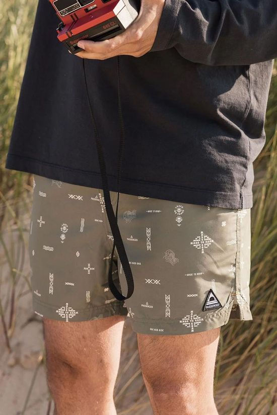 Mens Cali Recycled Swim Shorts