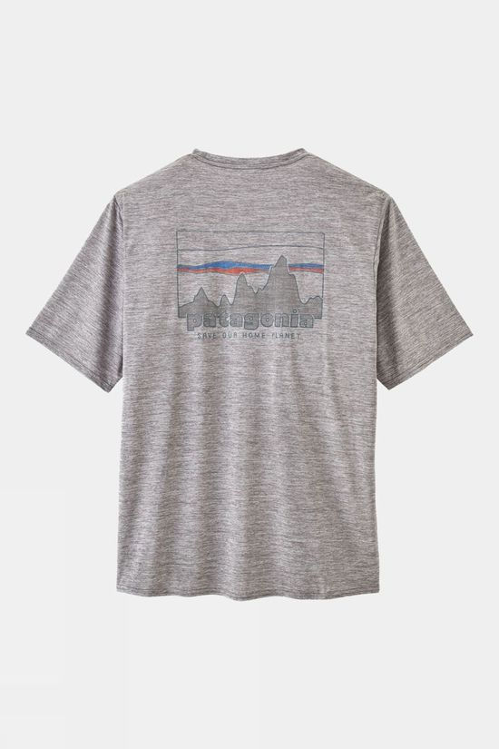 Mens Cap Cool Daily Graphic T-Shirt