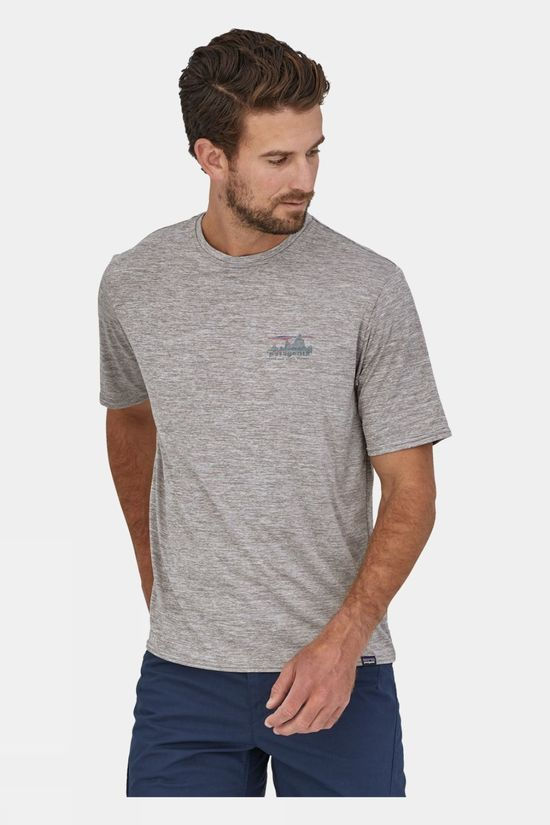 Mens Cap Cool Daily Graphic T-Shirt