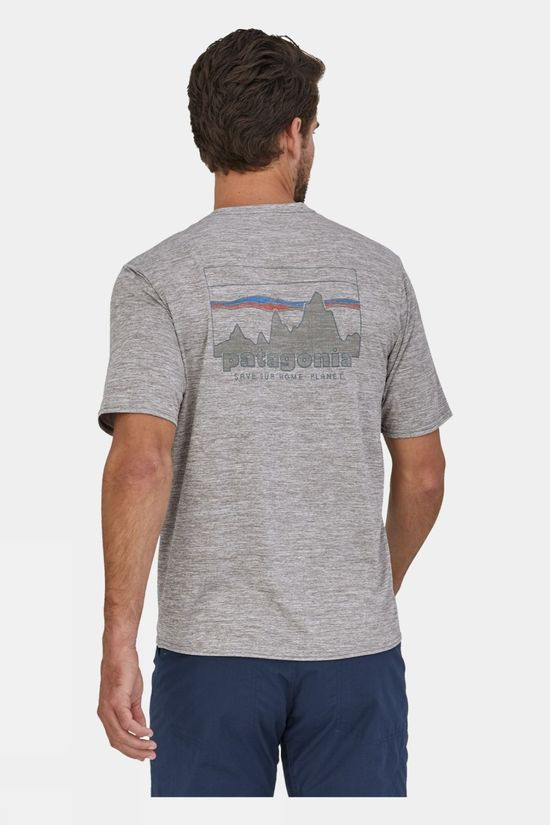 Mens Cap Cool Daily Graphic T-Shirt