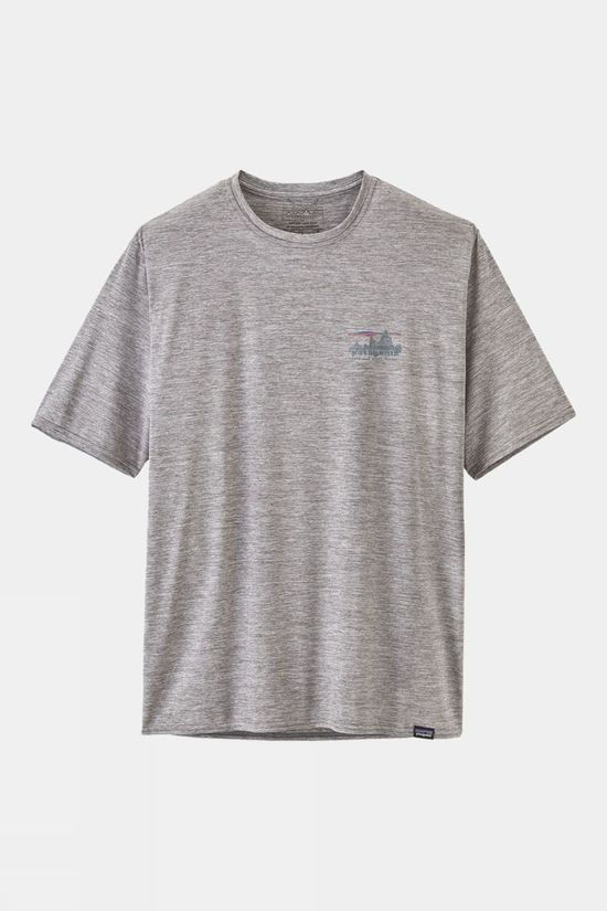 Mens Cap Cool Daily Graphic T-Shirt