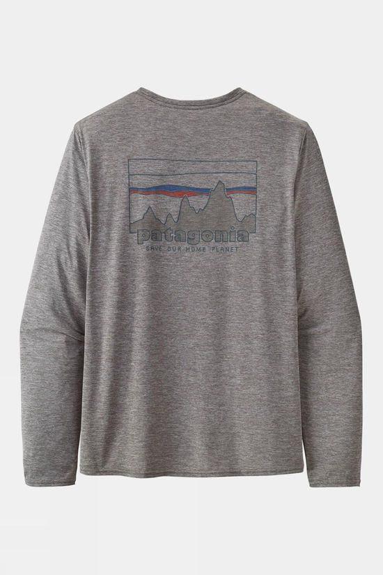 Mens Cap Cool Daily Long Sleeve T-Shirt