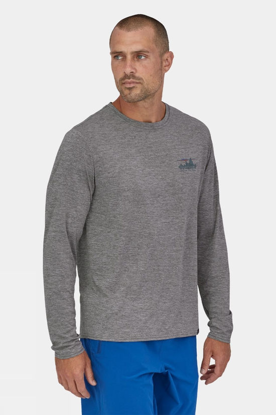 Mens Cap Cool Daily Long Sleeve T-Shirt