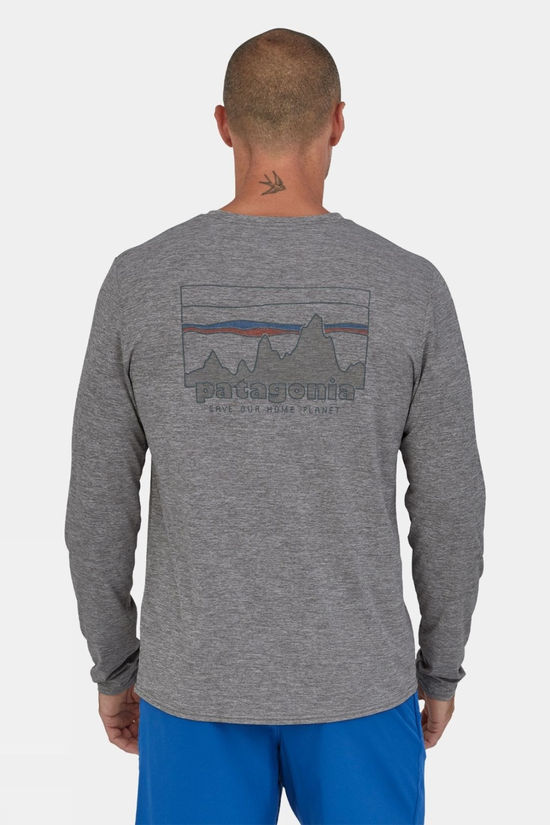 Mens Cap Cool Daily Long Sleeve T-Shirt