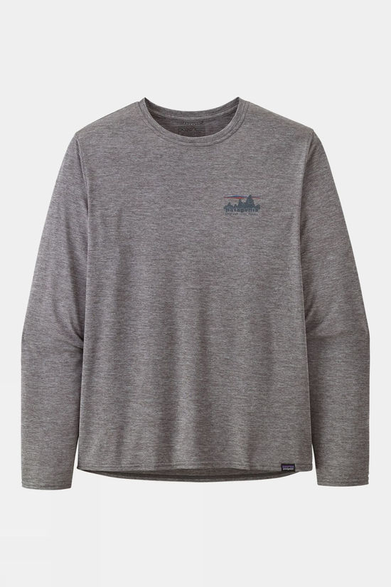 Mens Cap Cool Daily Long Sleeve T-Shirt