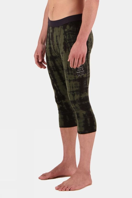 Mens Cascade Merino Flex 200 3/4 Leggings