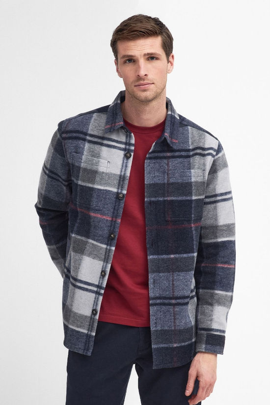 Mens Chapter Check Overshirt