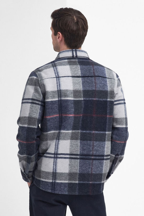 Mens Chapter Check Overshirt