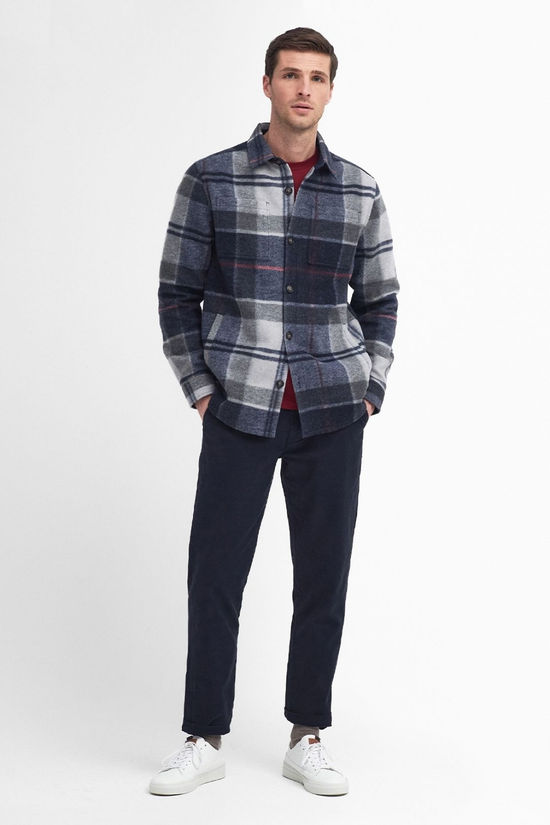 Mens Chapter Check Overshirt