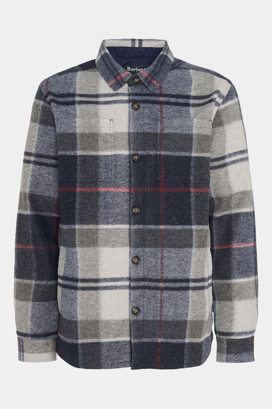 Mens Chapter Check Overshirt