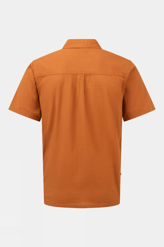 Mens Chill Textured Short Sleeve Shirt
