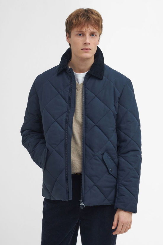 Mens City Chelsea Quilted Jacket