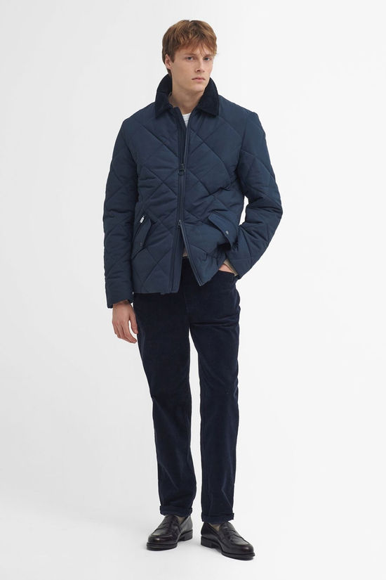 Mens City Chelsea Quilted Jacket