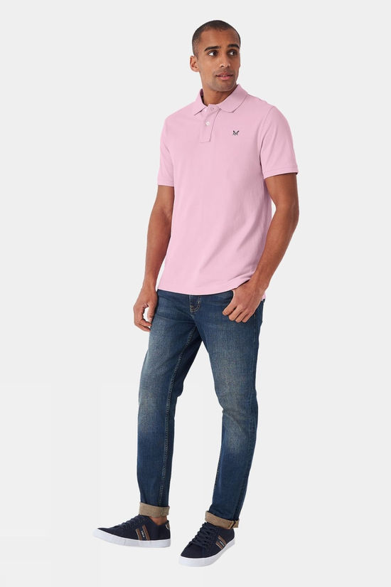 Mens Classic Pique Polo Shirt