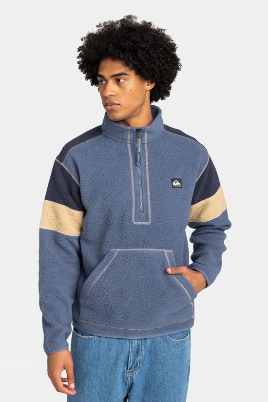 Mens Clean Coast Half Zip Fleece