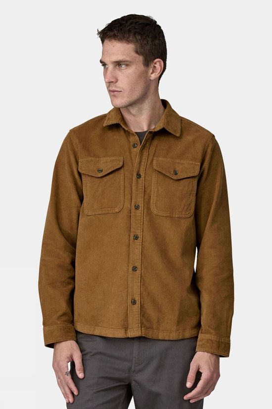 Mens Corduroy Shirt