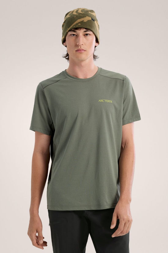 Mens Cormac Arc'Bird Logo T-Shirt
