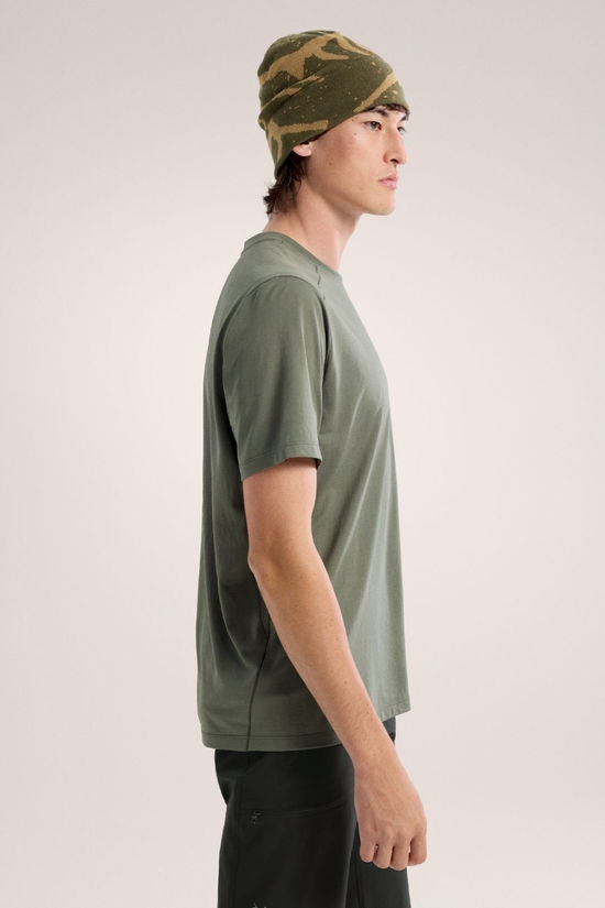 Mens Cormac Arc'Bird Logo T-Shirt