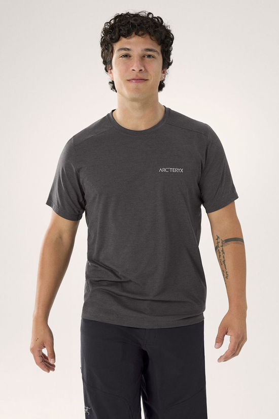 Mens Cormac Arc'Bird Logo T-Shirt