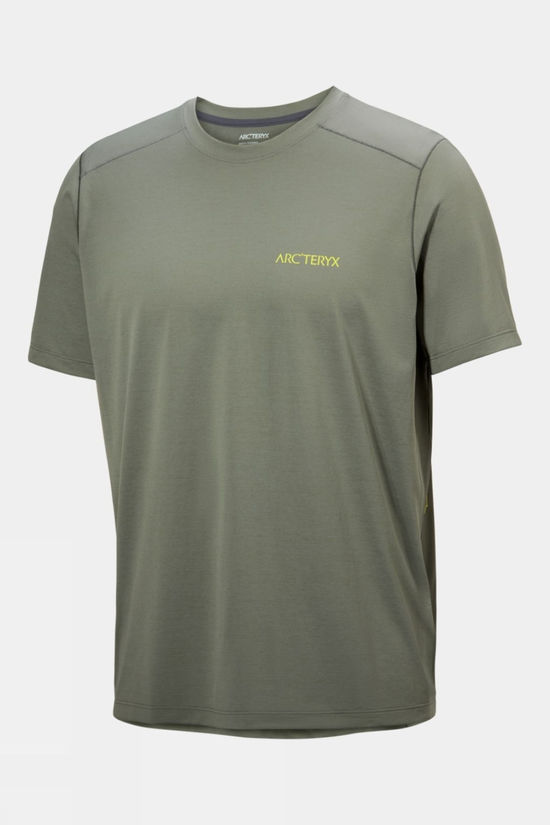 Mens Cormac Arc'Bird Logo T-Shirt