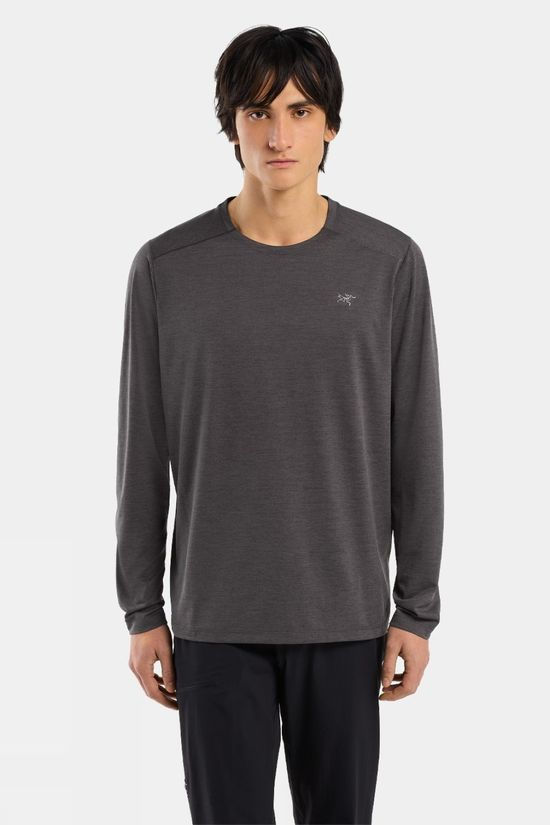 Mens Cormac Crew Long Sleeve T-shirt