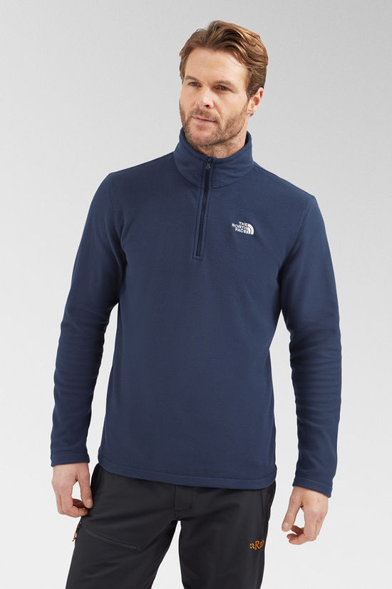 Mens Cornice II Quarter Zip Fleece
