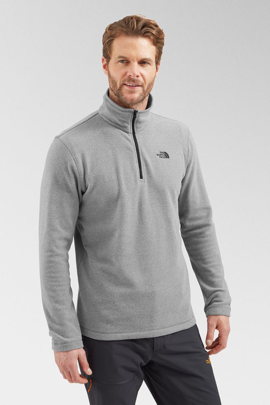 Mens Cornice II Quarter Zip Fleece