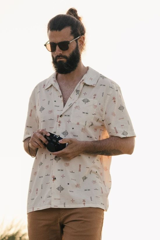 Mens Cove Organic Cotton Shirt