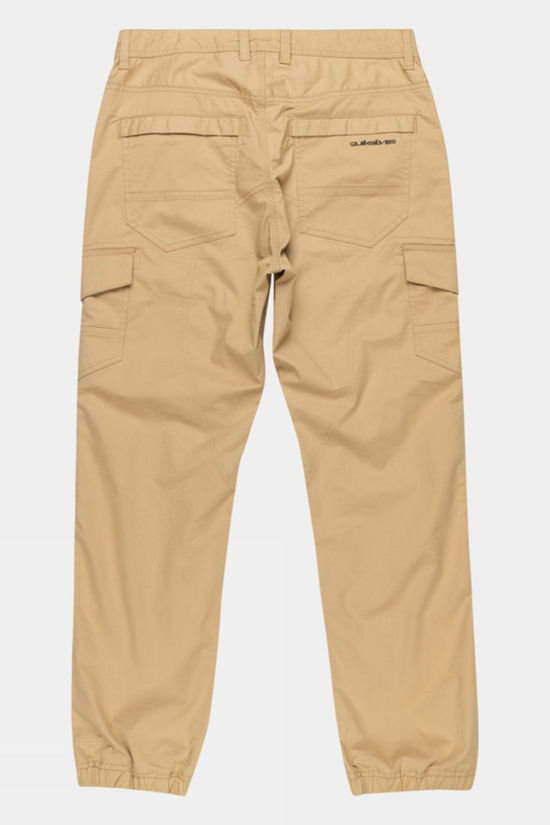Mens Cuffed Cargo Trousers