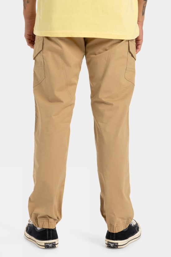 Mens Cuffed Cargo Trousers