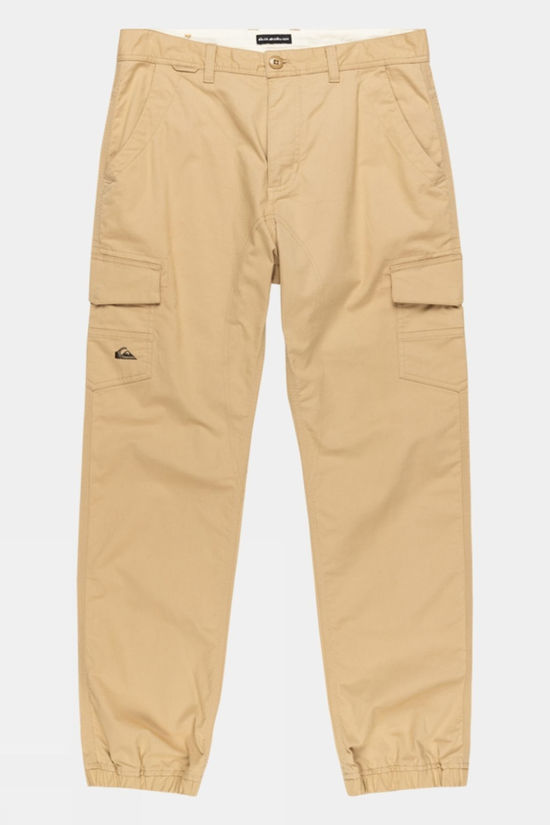 Mens Cuffed Cargo Trousers
