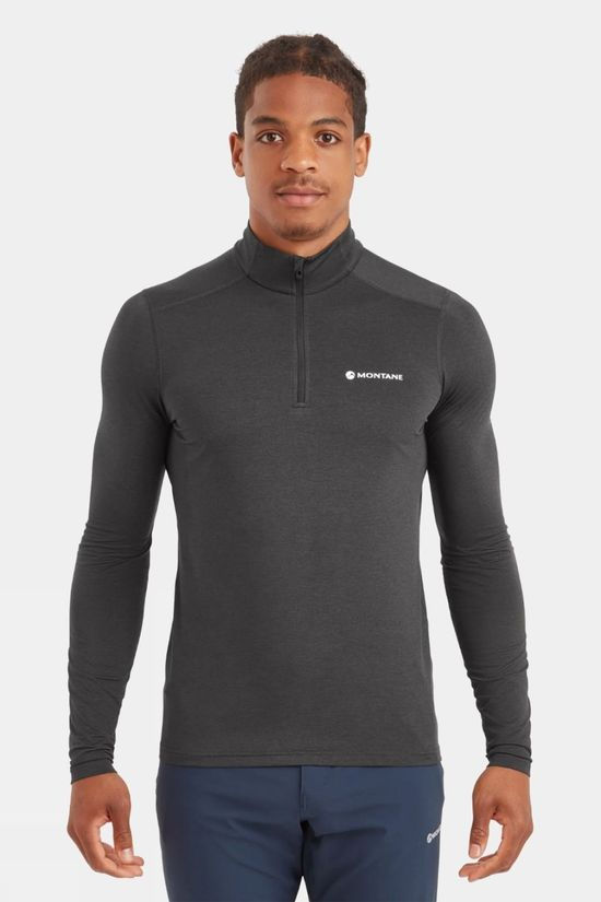 Mens Dart XT Zip Neck Base Layer Top