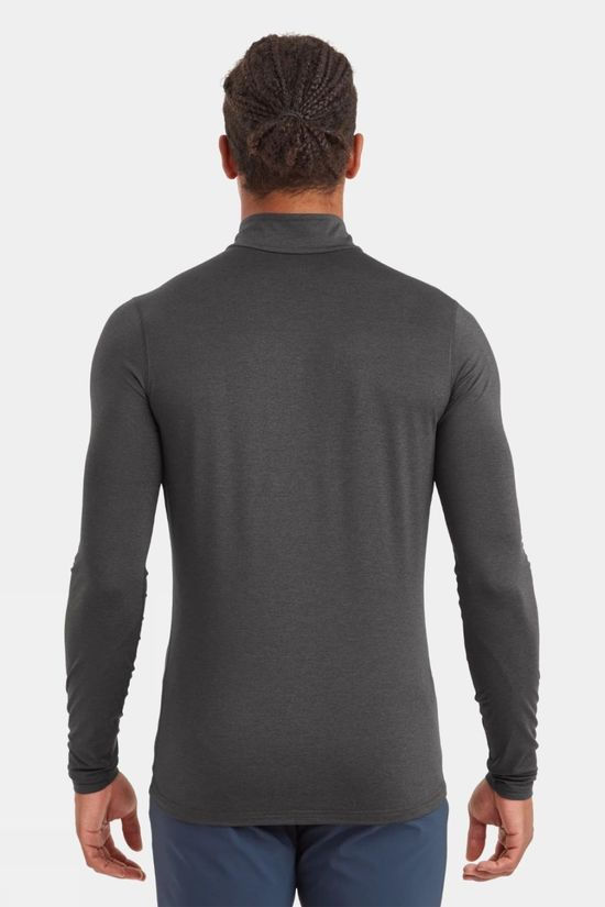 Mens Dart XT Zip Neck Base Layer Top