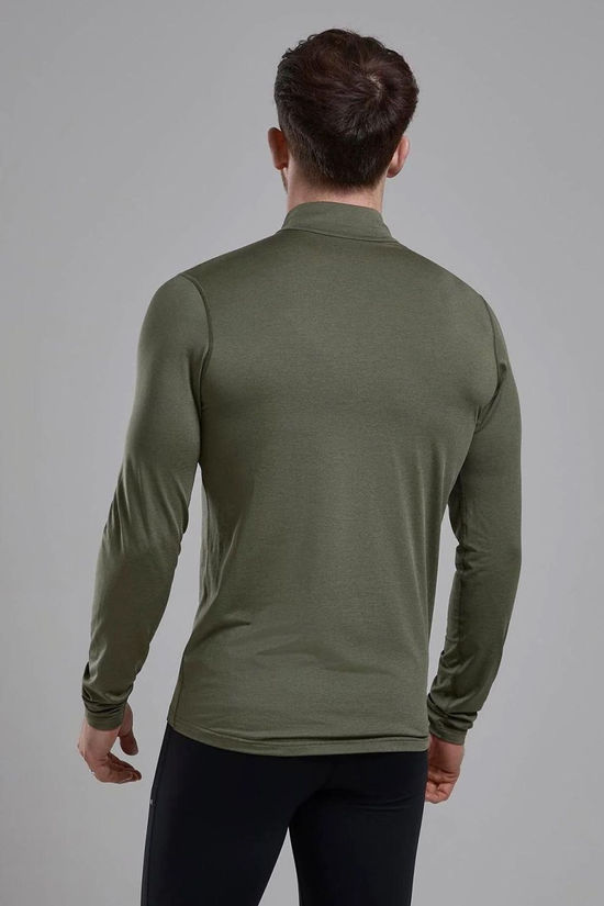 Mens Dart XT Zip Neck Base Layer Top