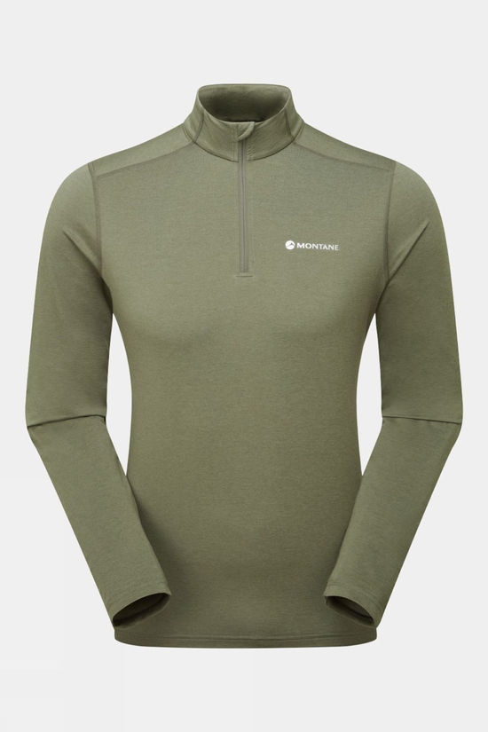 Mens Dart XT Zip Neck Base Layer Top