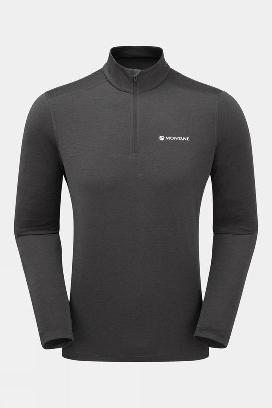 Mens Dart XT Zip Neck Base Layer Top