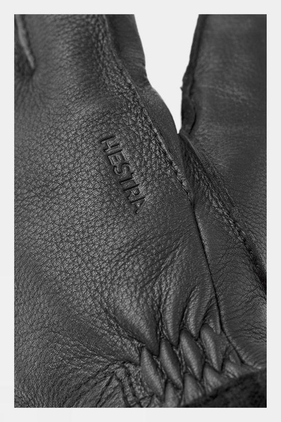 Mens Deerskin Primaloft Rib Gloves