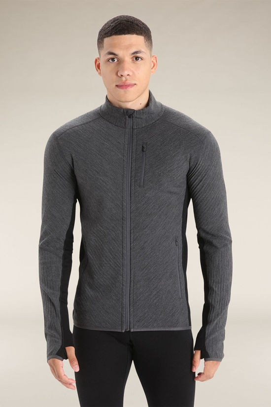 Mens Descender Full Zip Fleece Jacket