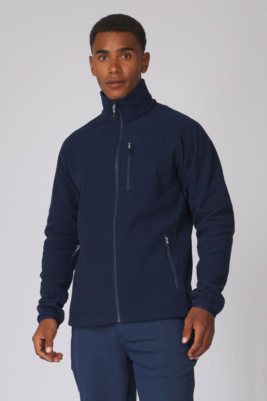 Mens Divis Structured Full Zip Fleece