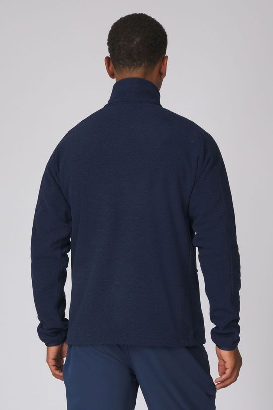 Mens Divis Structured Full Zip Fleece