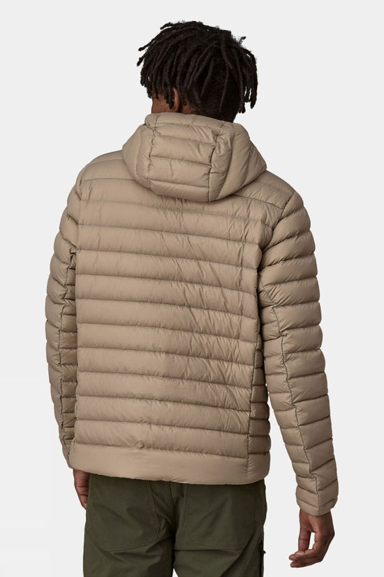 Mens Down Sweater Hooded Jacket