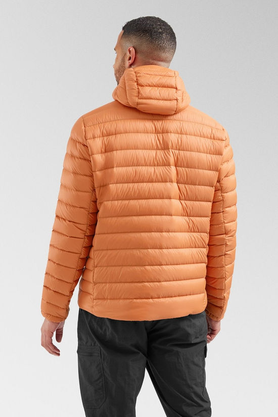 Mens Down Sweater Hooded Jacket