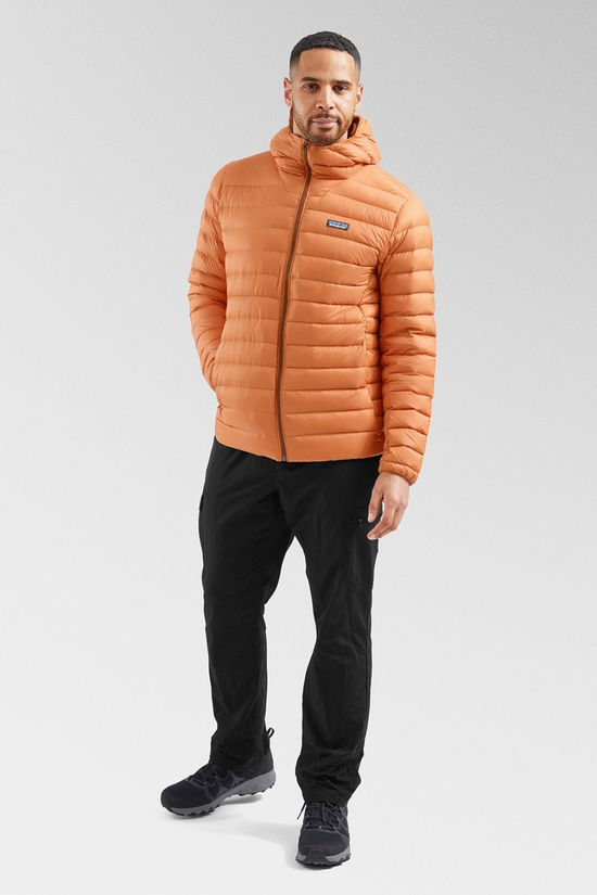 Mens Down Sweater Hooded Jacket