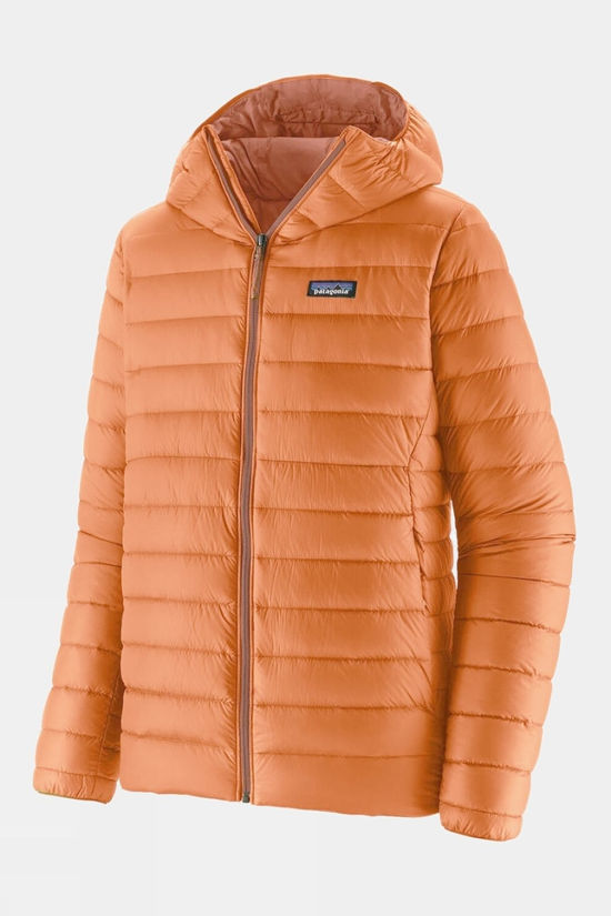 Mens Down Sweater Hooded Jacket