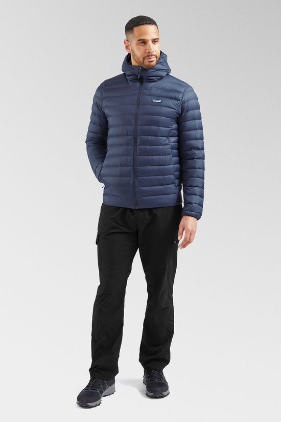 Mens Down Sweater Hooded Jacket