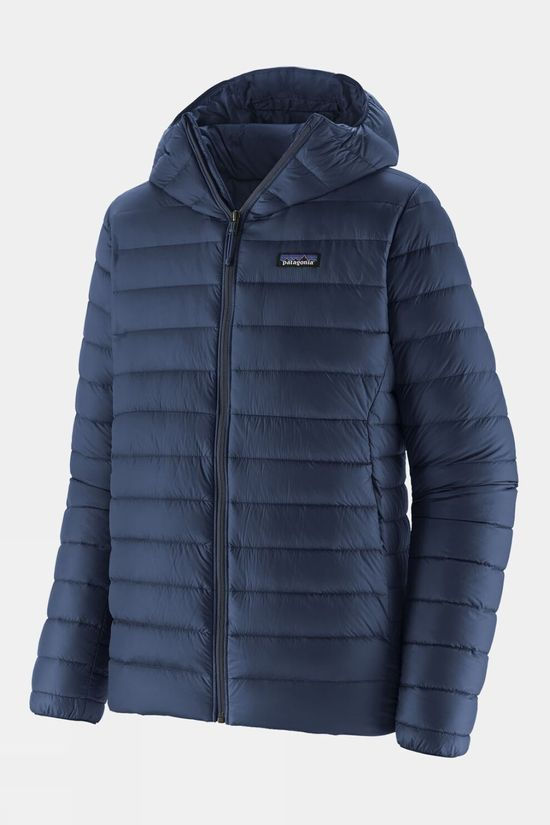 Mens Down Sweater Hooded Jacket