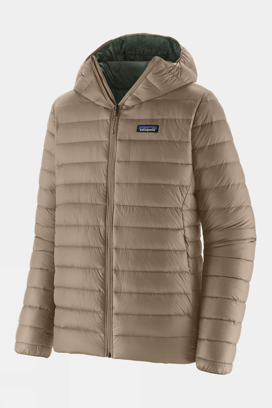 Mens Down Sweater Hooded Jacket